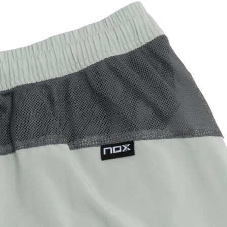 Nox-Pro-Shorts-Light-Grey-padel-herre