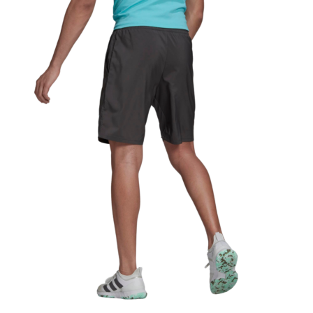 Adidas-Club-3-Stripe-Shorts-Grey-3
