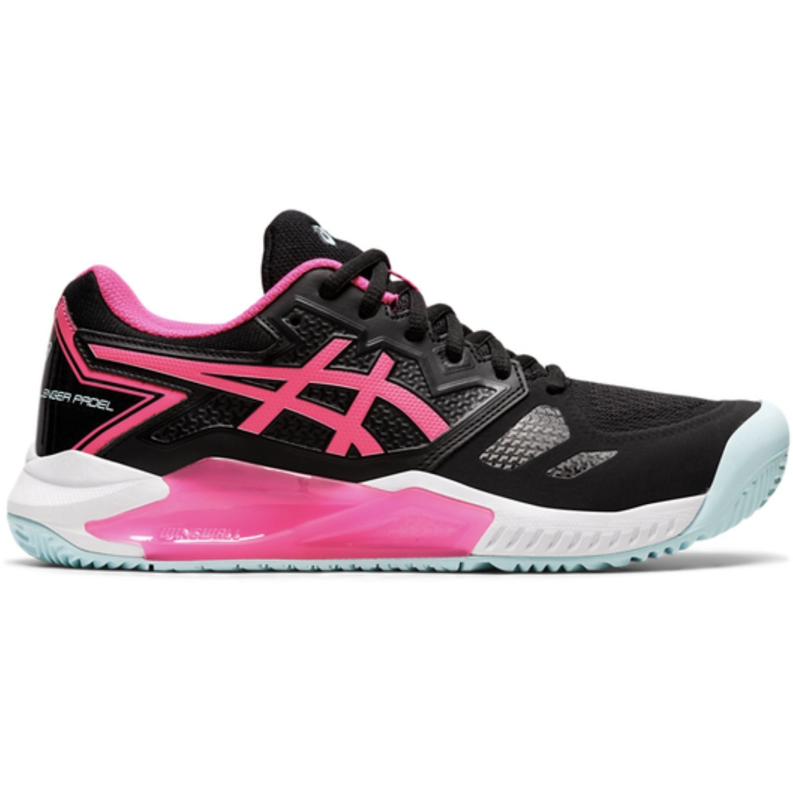 Asics-Gel-Challenger-13-Padel-Women-BlackPink-Glo-Dame-Padel-Sko