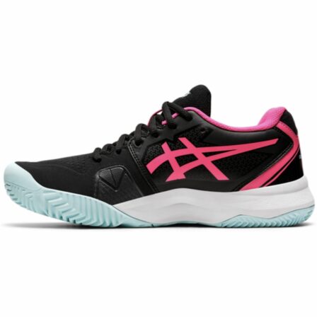 Asics-Gel-Challenger-13-Padel-Women-BlackPink-Glo-Padel-Sko