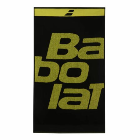 Babolat Medium Towel Black/Sulphur Spring