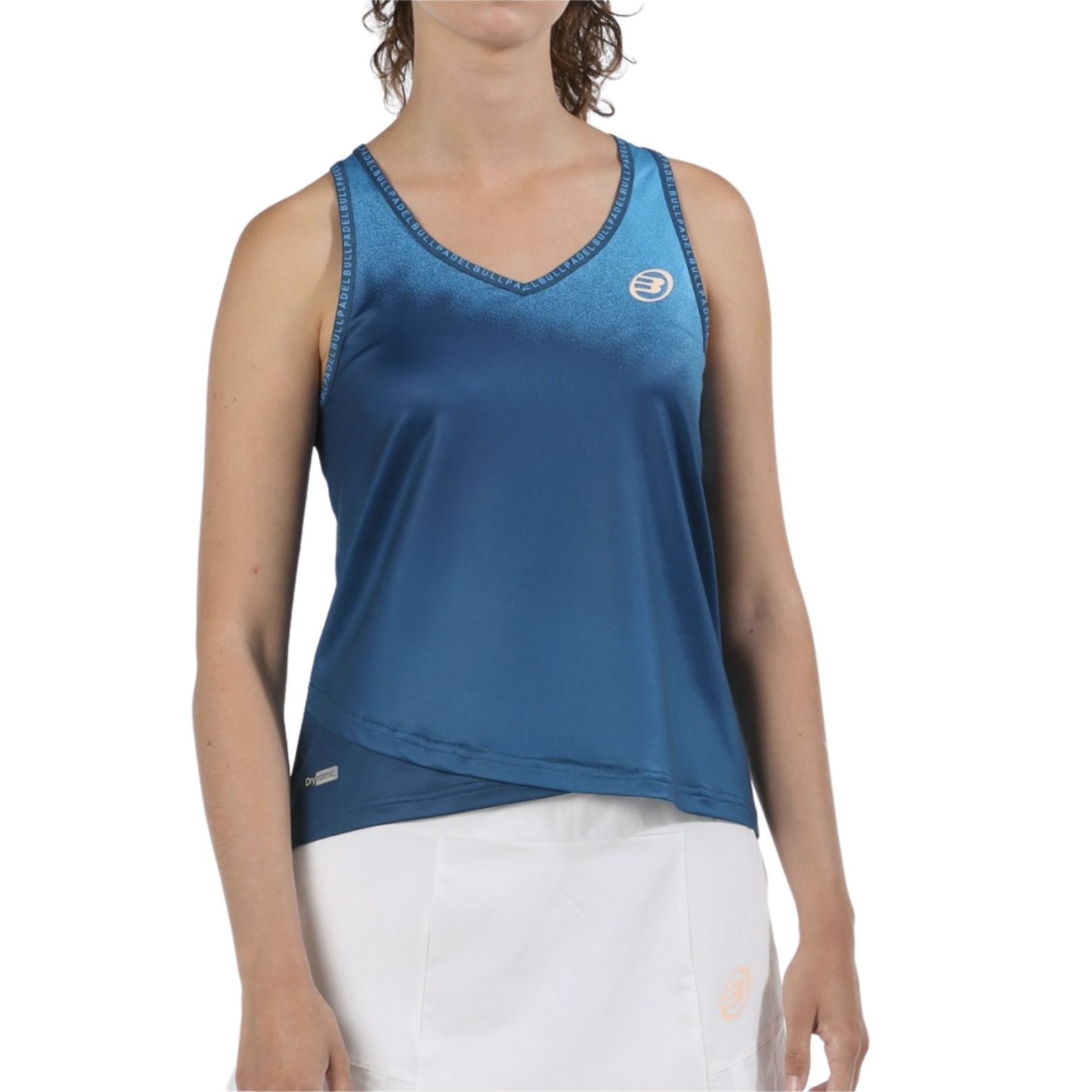 Bullpadel-Eulari-Women-Tanktop-Intense-Blue-Dame-padel-top