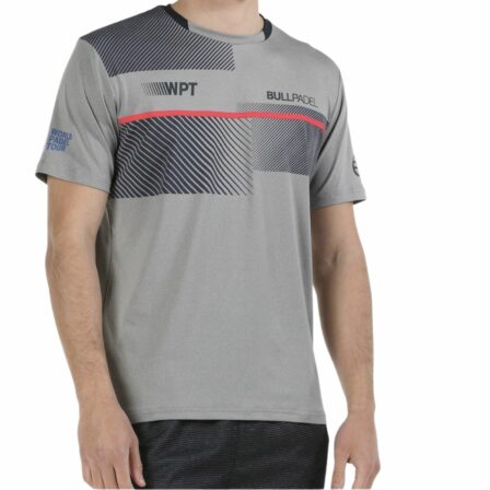 Bullpadel-Redullu-Vigore-T-Shirt-Medium-Gray