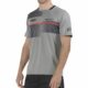 Bullpadel-Redullu-Vigore-T-Shirt-Medium-Gray-Herre-T-shirt
