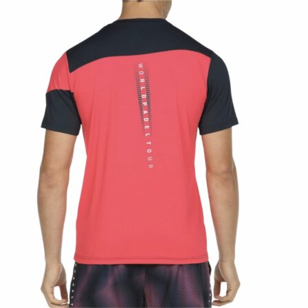 Bullpadel-Ricione-T-Shirt-Neon-Crimson-Herre