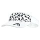 Head-Pro-Player-Womens-Visor-Leopard-visor-cap