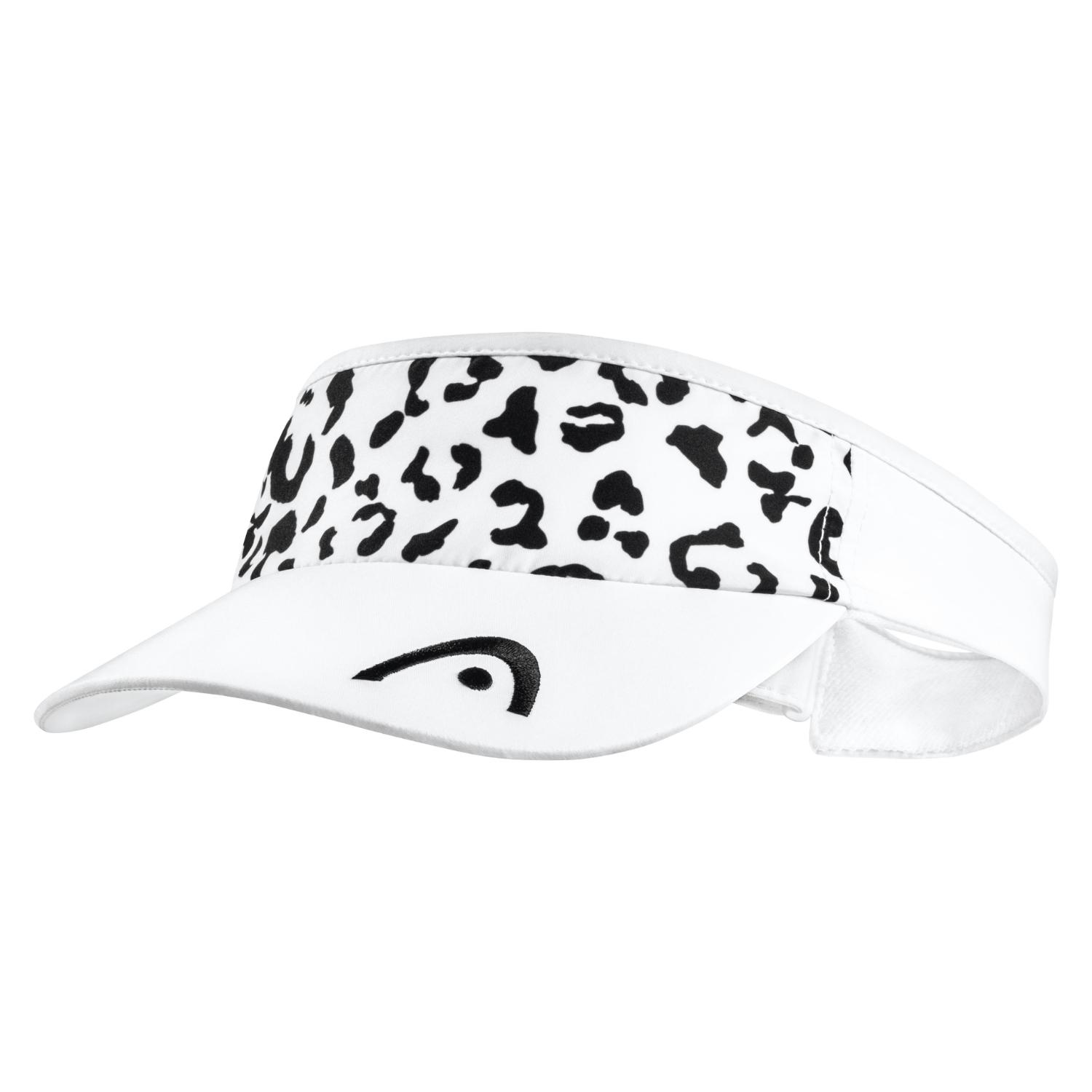 Head-Pro-Player-Womens-Visor-Leopard-visor-cap