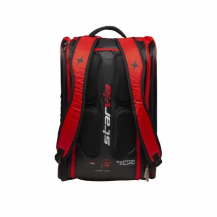 Starvie-padel-bag-red-black-raptor