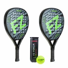 Forza Padel Package Deal (Forza Cyclone Classic + Forza Padel Game Ball)