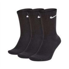 Nike Everyday Crew Socks 3-pack Black