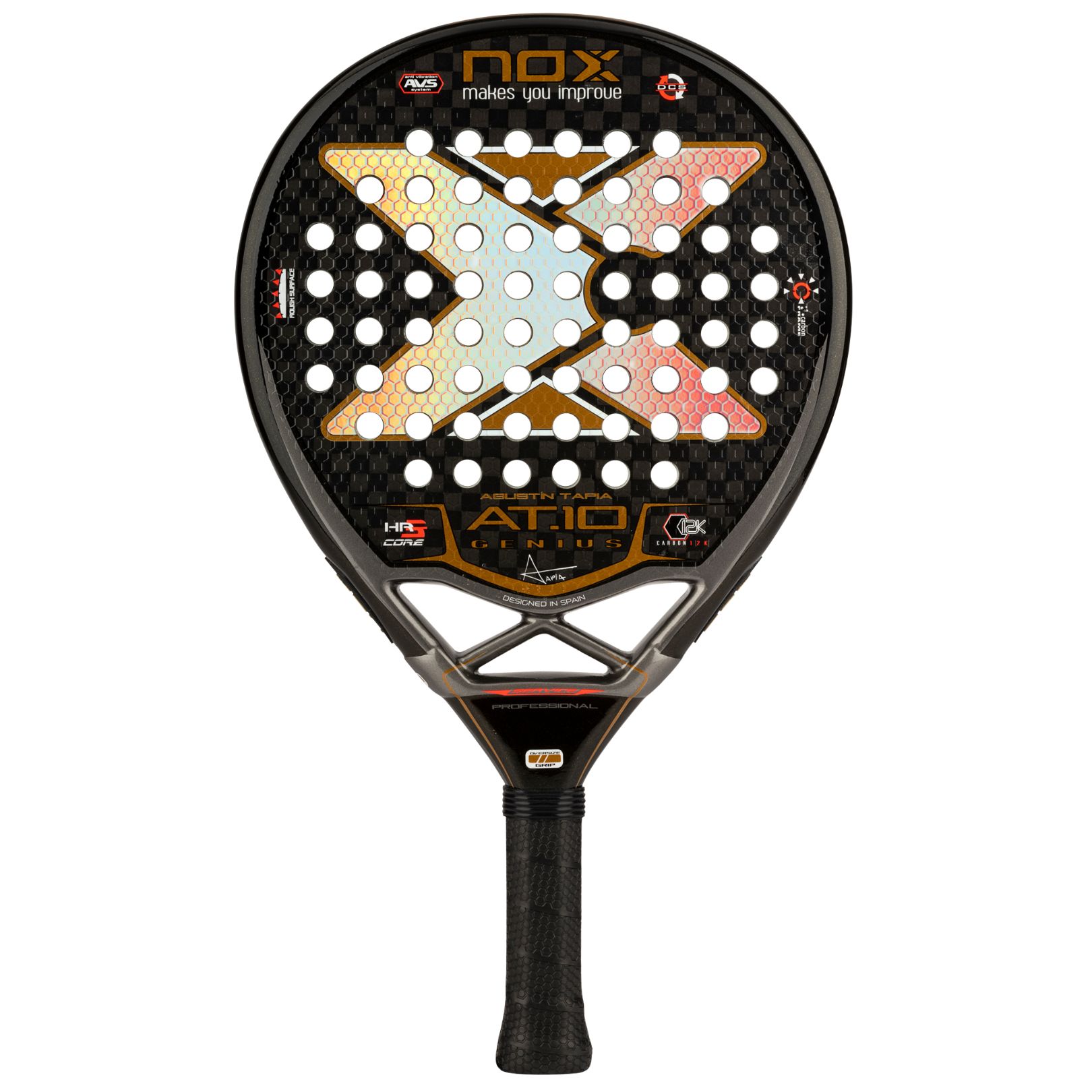 Nox-AT10-Genius-Hard-2022-Paddle-bat