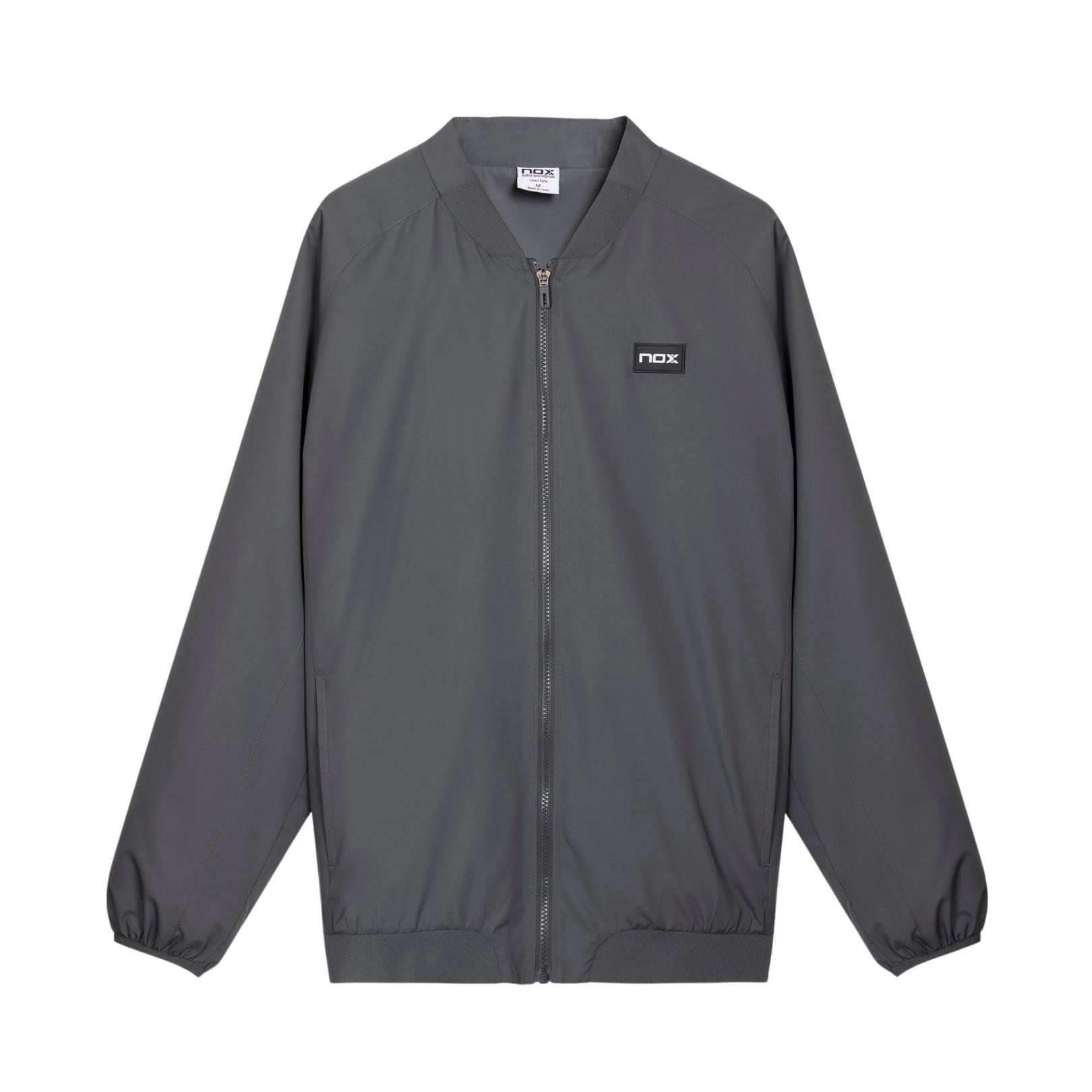 Nox-Windbreaker-Jakke-Pro-Dark-Grey