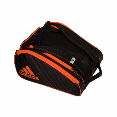 Padel-vaskor-sort-adidas-orange