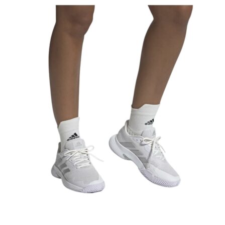 Adidas-CourtJam-Control-Women-Cloud-WhiteSilver-MetallicCloud-White-tennissko-4