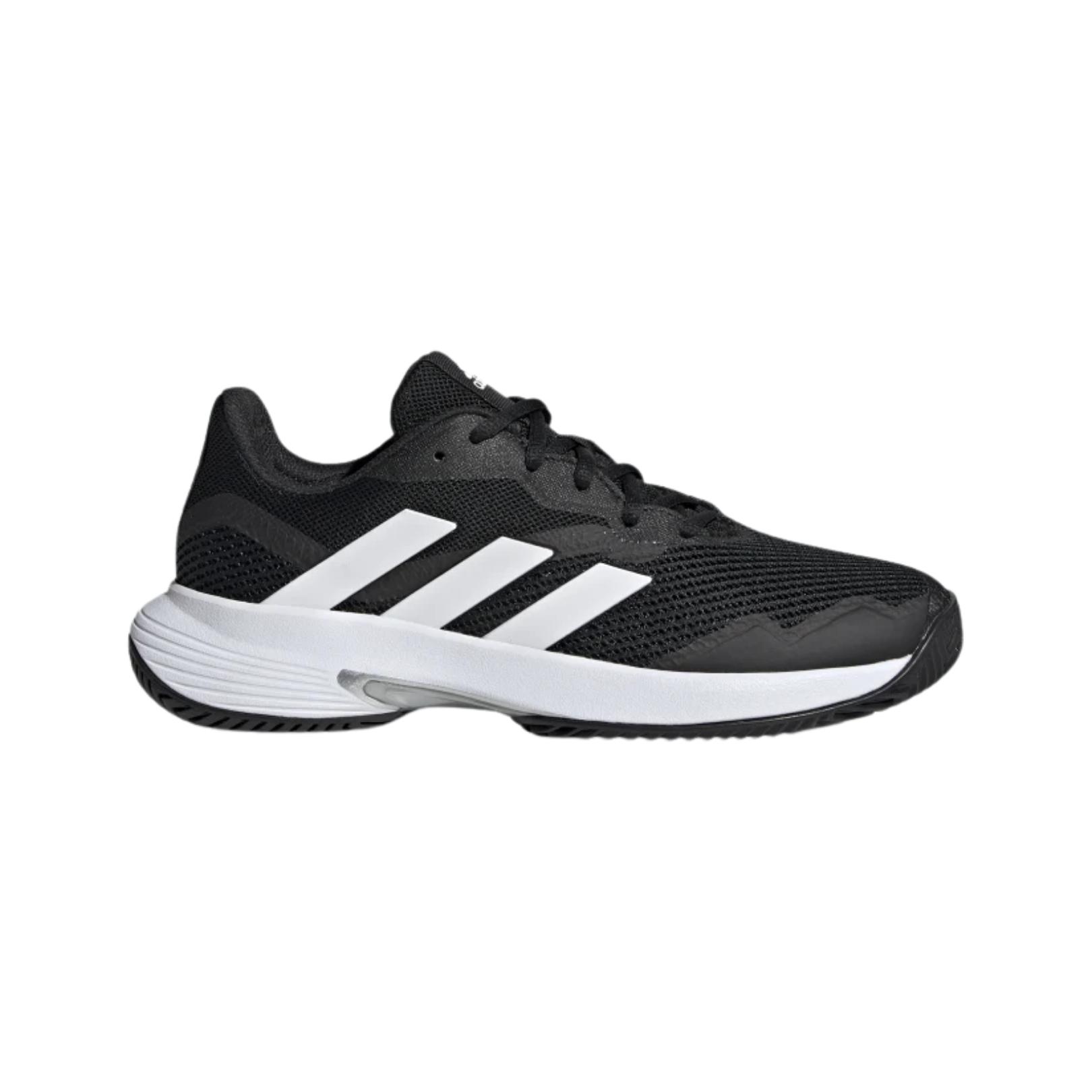 Adidas-CourtJam-Control-Women-Core-BlackCloud-WhiteSilver-Metallic-tennissko-1