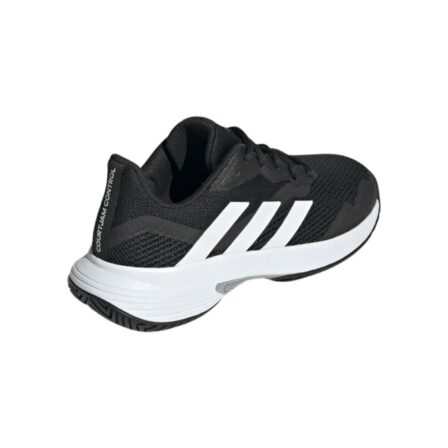 Adidas-CourtJam-Control-Women-Core-BlackCloud-WhiteSilver-Metallic-tennissko-2