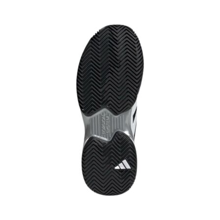 Adidas-CourtJam-Control-Women-Core-BlackCloud-WhiteSilver-Metallic-tennissko-4