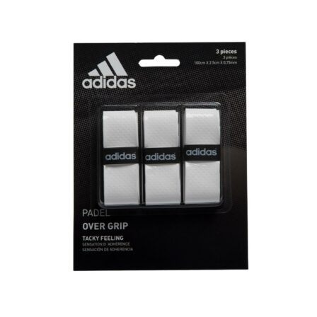 Adidas Overgrip 3-pack White