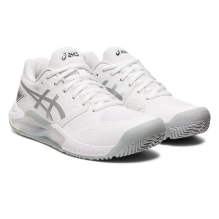 Asics-Gel-Challenger-13-Padel-Women-WhitePure-silver-padel-sko-4