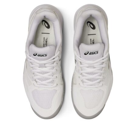 Asics-Gel-Challenger-13-Padel-Women-WhitePure-silver-padel-sko-6