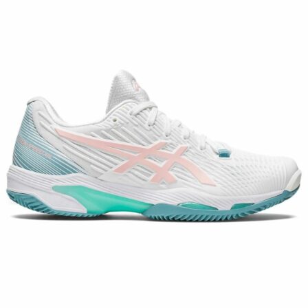 Asics Solution Speed FF 2 Clay Women White/Frosted Rose