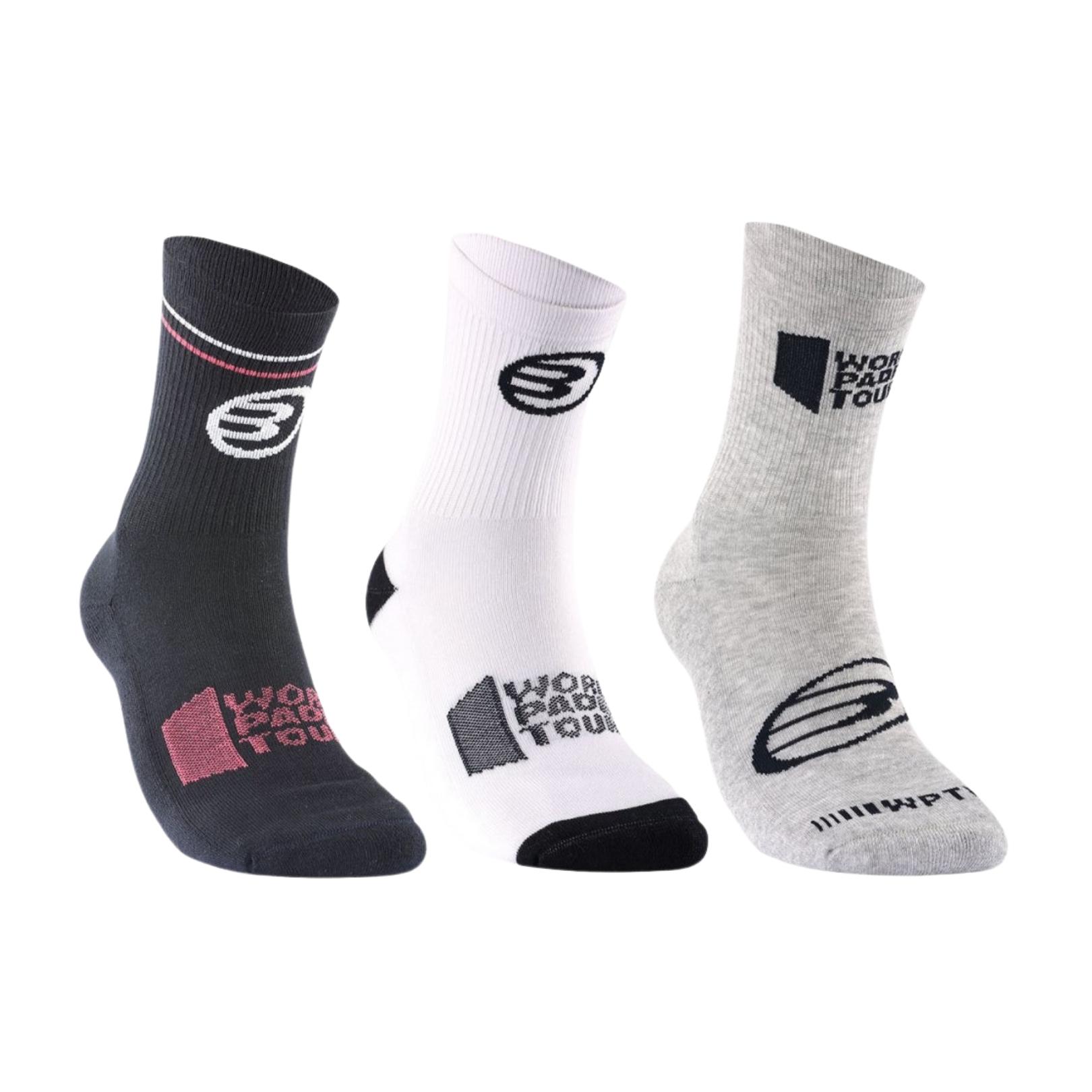 Bullpadel-BP-WPT2202-Sock-3-pack