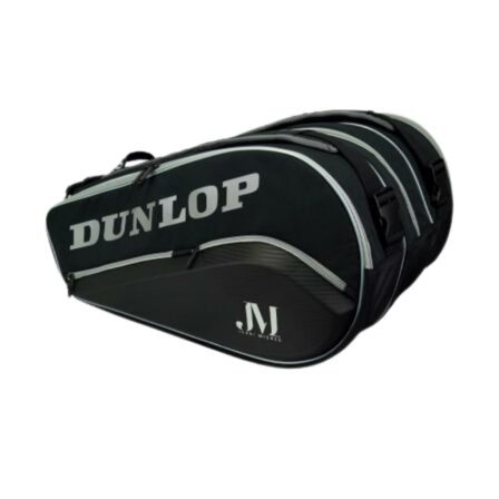 Dunlop Paletero Elite Bag Black/Silver