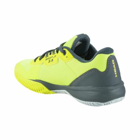 Head-Sprint-3.5-Junior-YellowGrey-Padel-sko