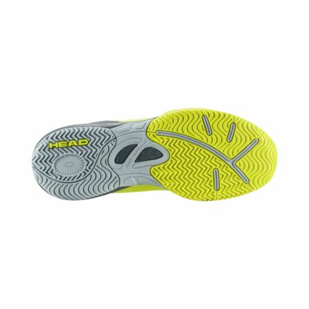 Head-Sprint-3.5-Junior-YellowGrey-Tennis-sko