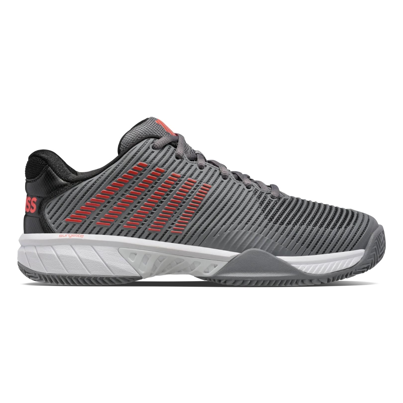 K-Swiss-Hypercourt-Express-2-Steel-GrayJet-BlackSpicy-Orange-tennissko-3