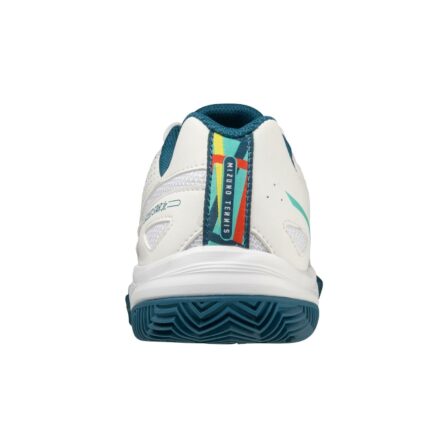 Mizuno-Exceed-Star-Junior-WhiteTurquoise-badmintonsko-under
