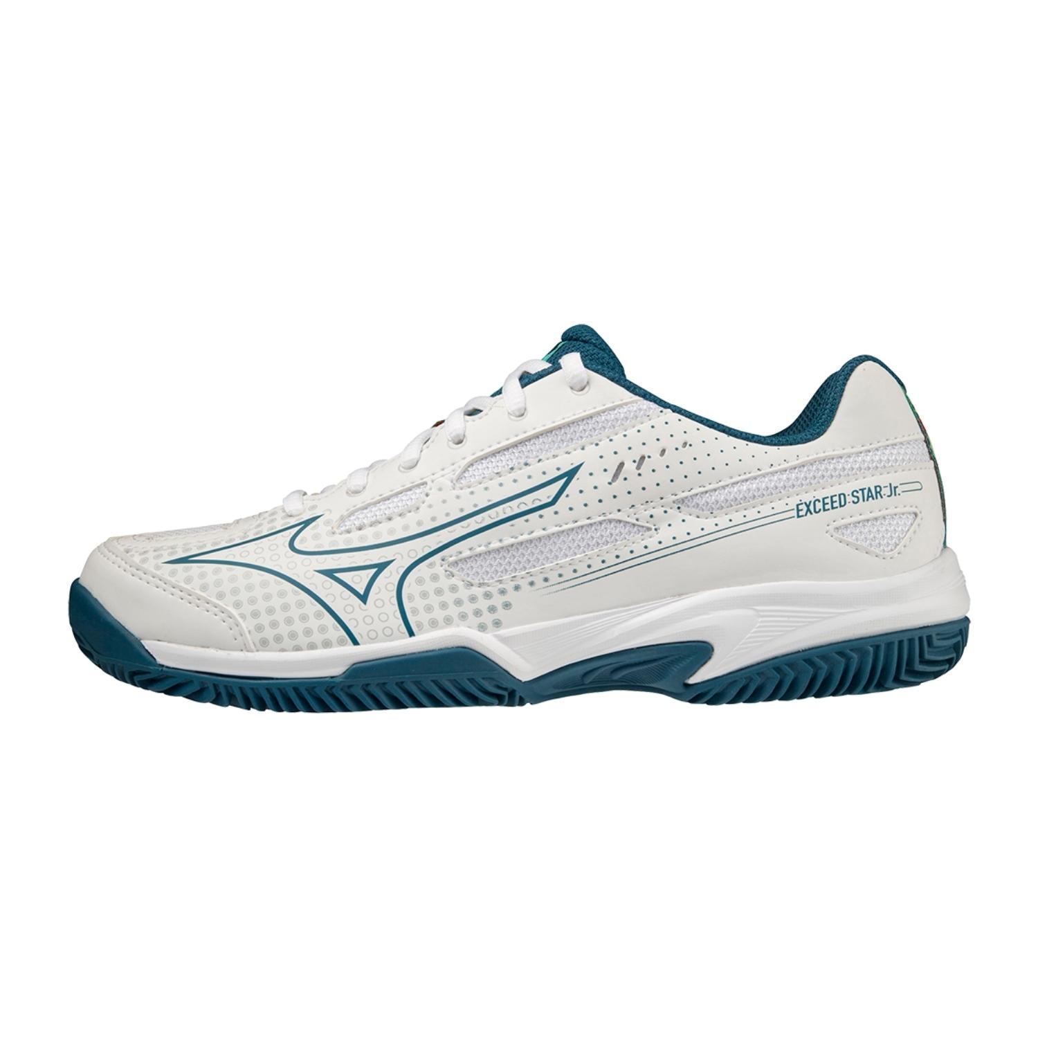 Mizuno-Exceed-Star-Junior-WhiteTurquoise-badmintonsko