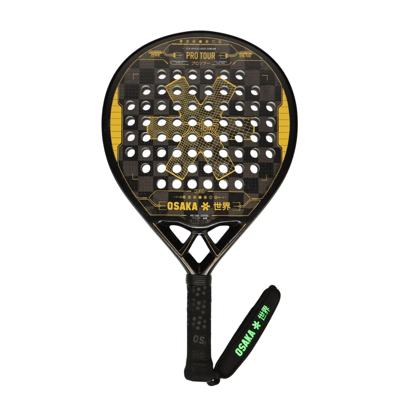Osaka-Pro-Tour-Control-OrangeBlack-padelbat-1