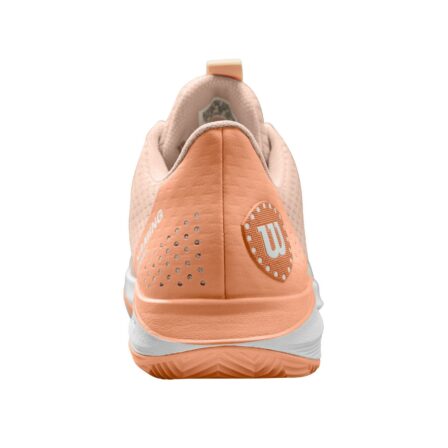Wilson-Hurakn-Women-Scallop-ShellCantaloupeWhite-padel-sko-1