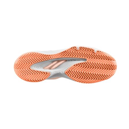 Wilson-Hurakn-Women-Scallop-ShellCantaloupeWhite-padel-sko-5