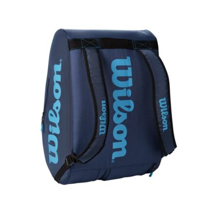 Wilson-Padel-Super-Tour-Bag-NavyBright-Blue-padel-taske