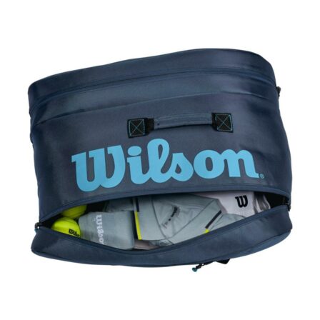 Wilson-Padel-Super-Tour-Bag-NavyBright-Blue-padel-taske-skorum