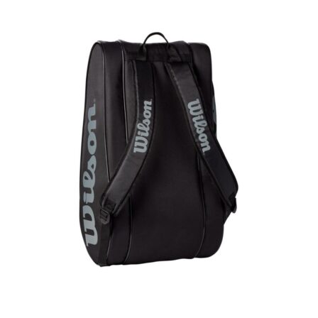 Wilson-Rak-Pak-BlackCharcoal-padel-taske