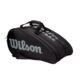 Wilson-Rak-Pak-BlackCharcoal-padeltaske