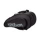 Wilson-Rak-Pak-BlackCharcoal-padeltaske-skulderstropper