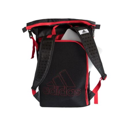Adidas-Backpack-Multigame-BlackRed-padel-taske-sort