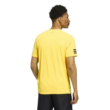 Adidas-Club-3-Stripe-Tee-Yellow-men