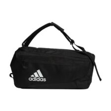 Adidas Duffel Bag Black