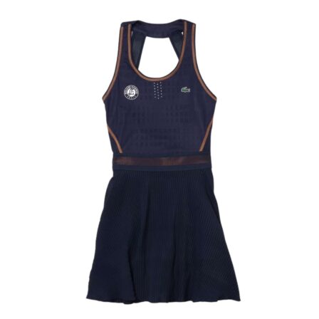 Lacoste Sport x Roland Garros Dress Women Navy Blue