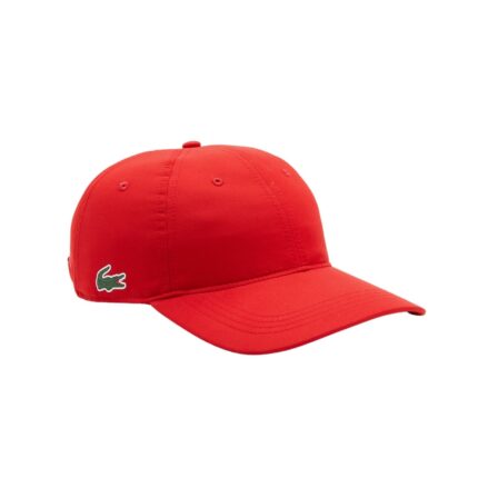Lacoste Sport Lightweight Cap Red