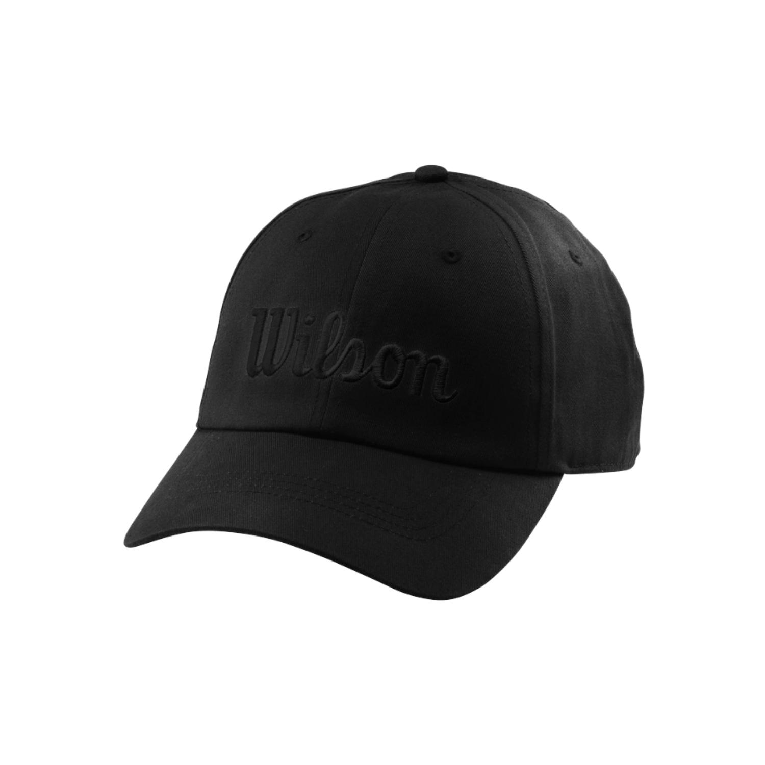 Wilson-Script-Twill-Cap-Black