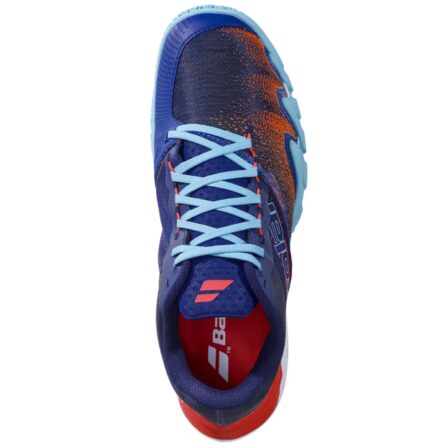 Babolat-Jet-Premura-2-BlackPoppy-Red-padel-sko
