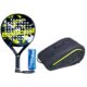Babolat-Padel-Pakketilbud-Contact-Core-RH-Padel-Performance-Lite-Court-Padel-X3