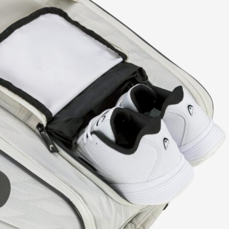 Head-Pro-X-Padel-Bag-L-YUBK-Corduroy-WhiteBlack-padel-taske