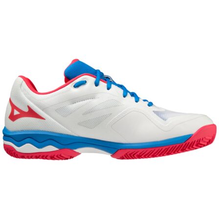 Mizuno-Wave-Exceed-Light-Padel-WhitePrace-Blue-padel-sko